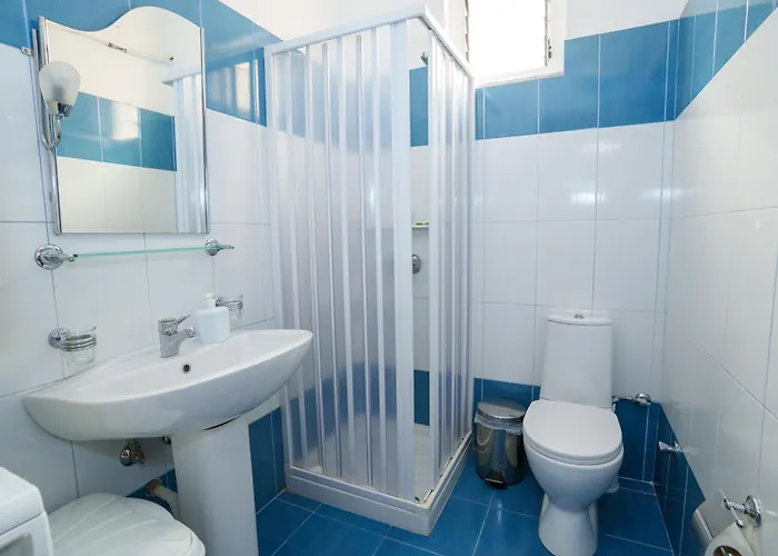 Shared Apt- Private With 2 Beds Appartamento Sarandë